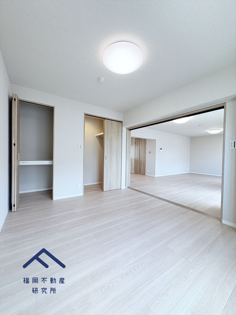 サンライフＡ棟の洋室