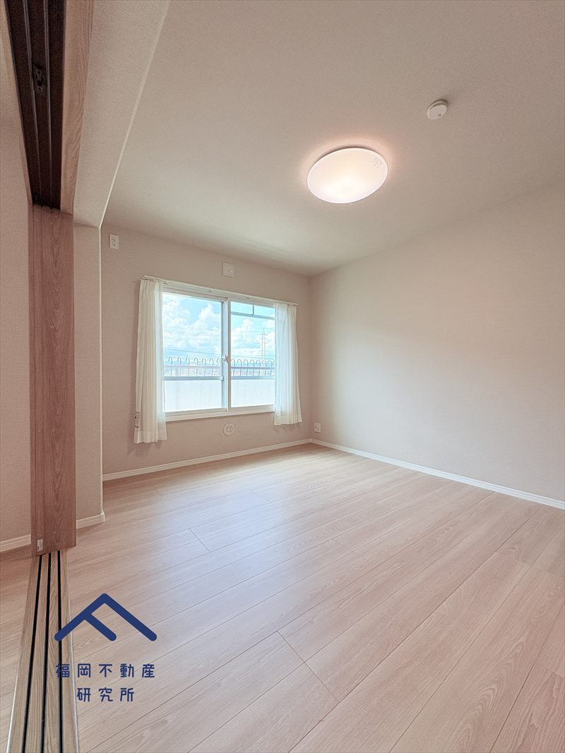 サンライフＡ棟の洋室