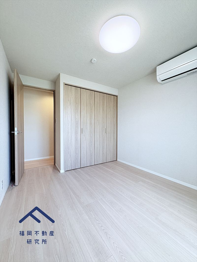 サンライフＡ棟の洋室