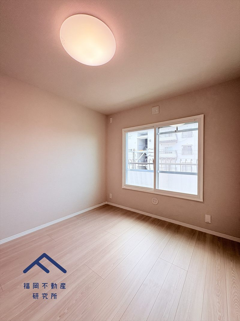 サンライフＡ棟の洋室