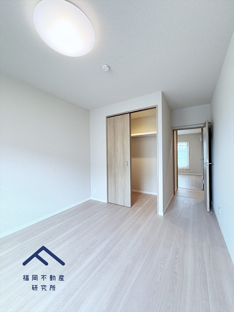 サンライフＡ棟の洋室