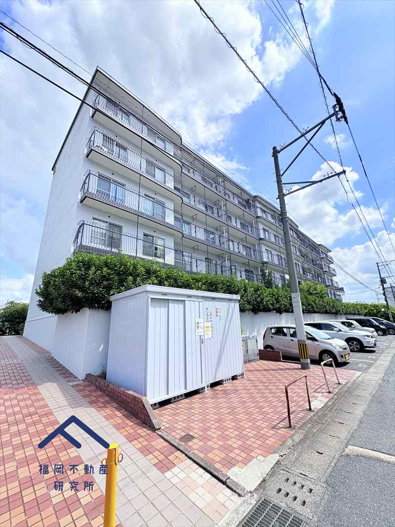 サンライフＡ棟の外観