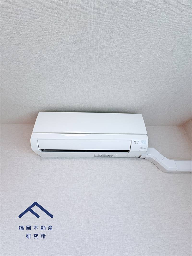 サンライフＡ棟の冷暖房・空調設備