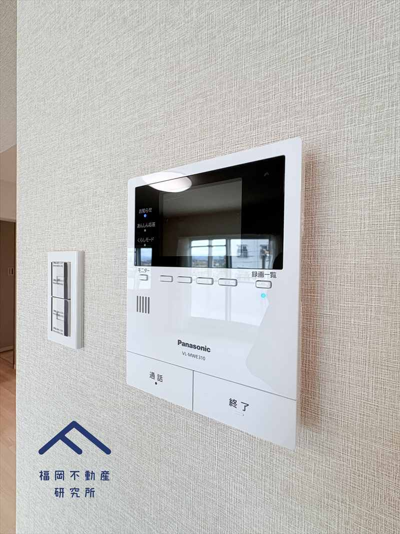 サンライフＡ棟の防犯設備