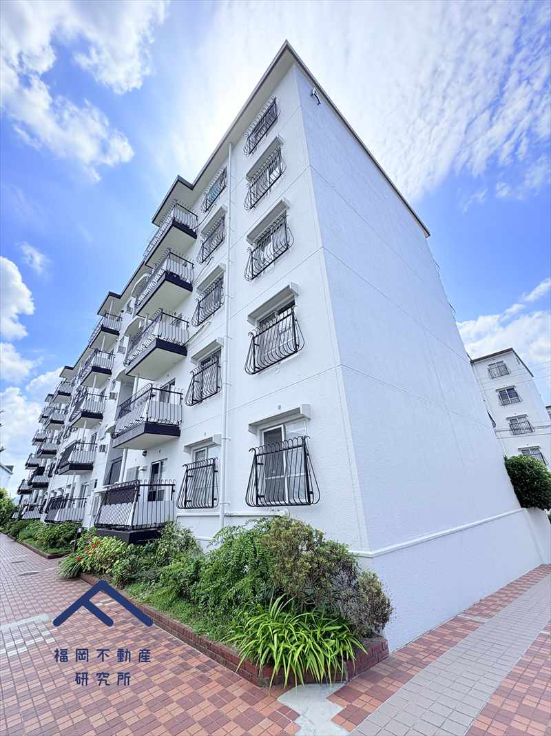 サンライフＡ棟の外観