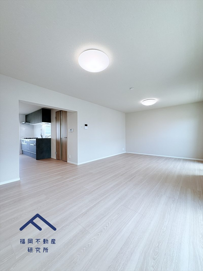 サンライフＡ棟の居間・リビング