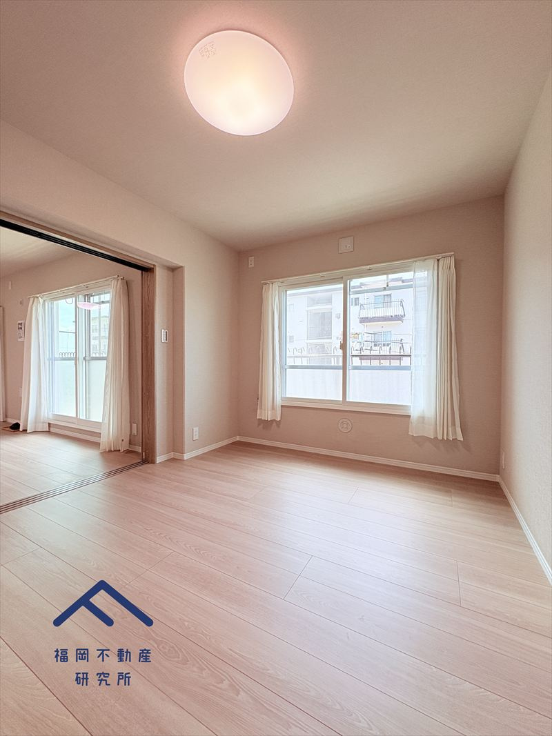 サンライフＡ棟の居間・リビング