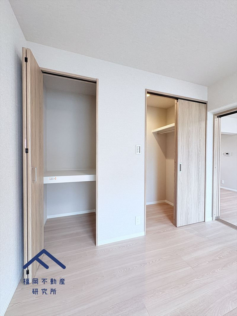 サンライフＡ棟の収納