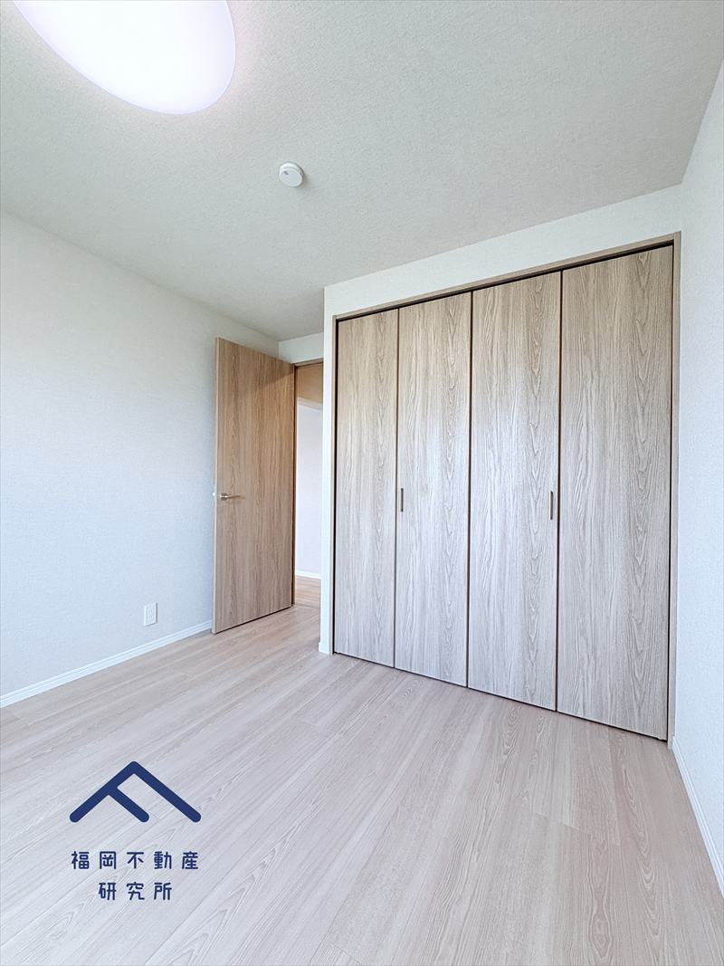 サンライフＡ棟の洋室