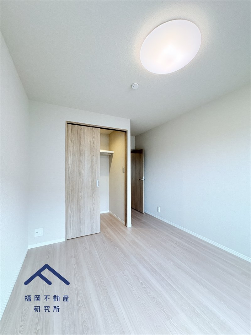 サンライフＡ棟の洋室