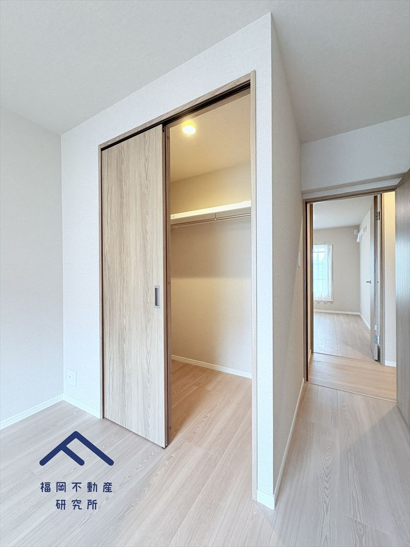 サンライフＡ棟の収納