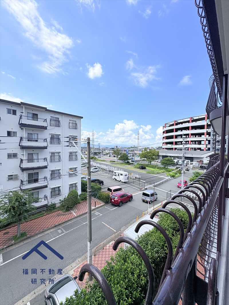 サンライフＡ棟の展望