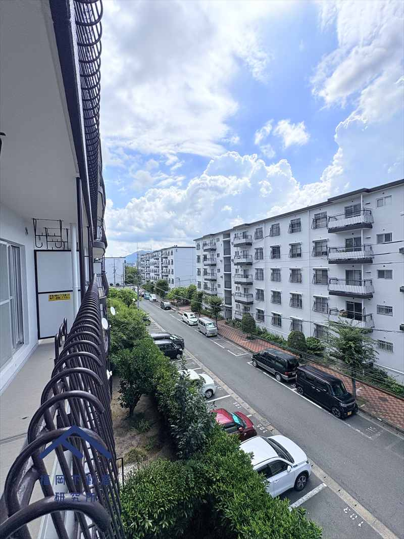 サンライフＡ棟の展望