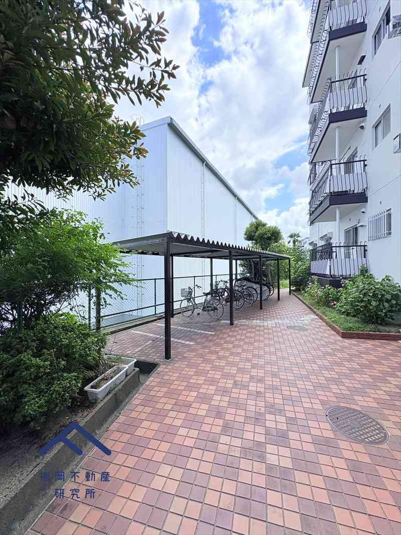 サンライフＡ棟の庭