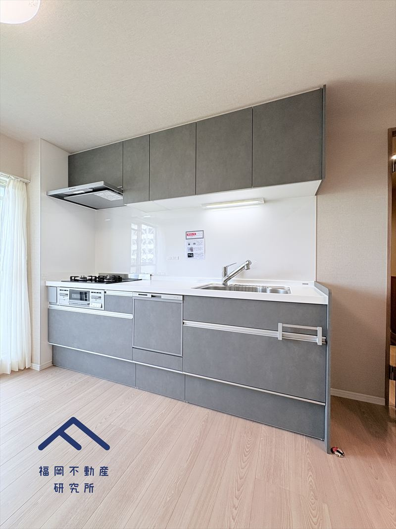 サンライフＡ棟のキッチン