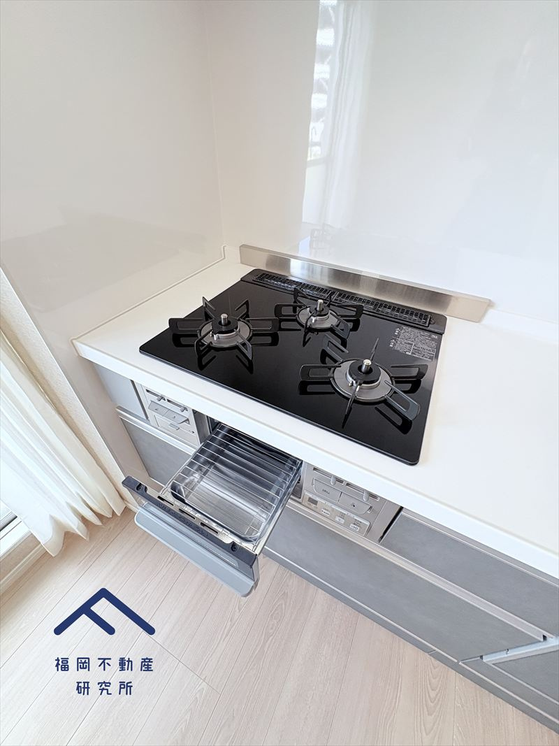 サンライフＡ棟のキッチン