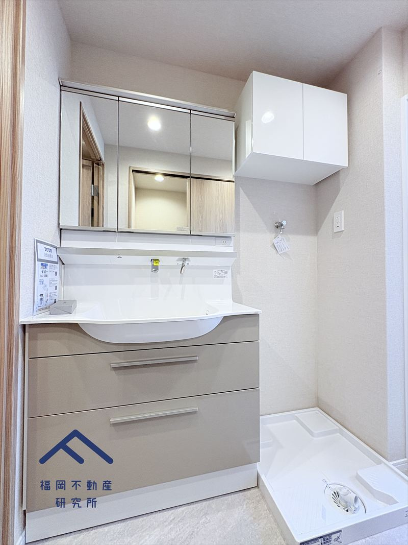 サンライフＡ棟の独立洗面台