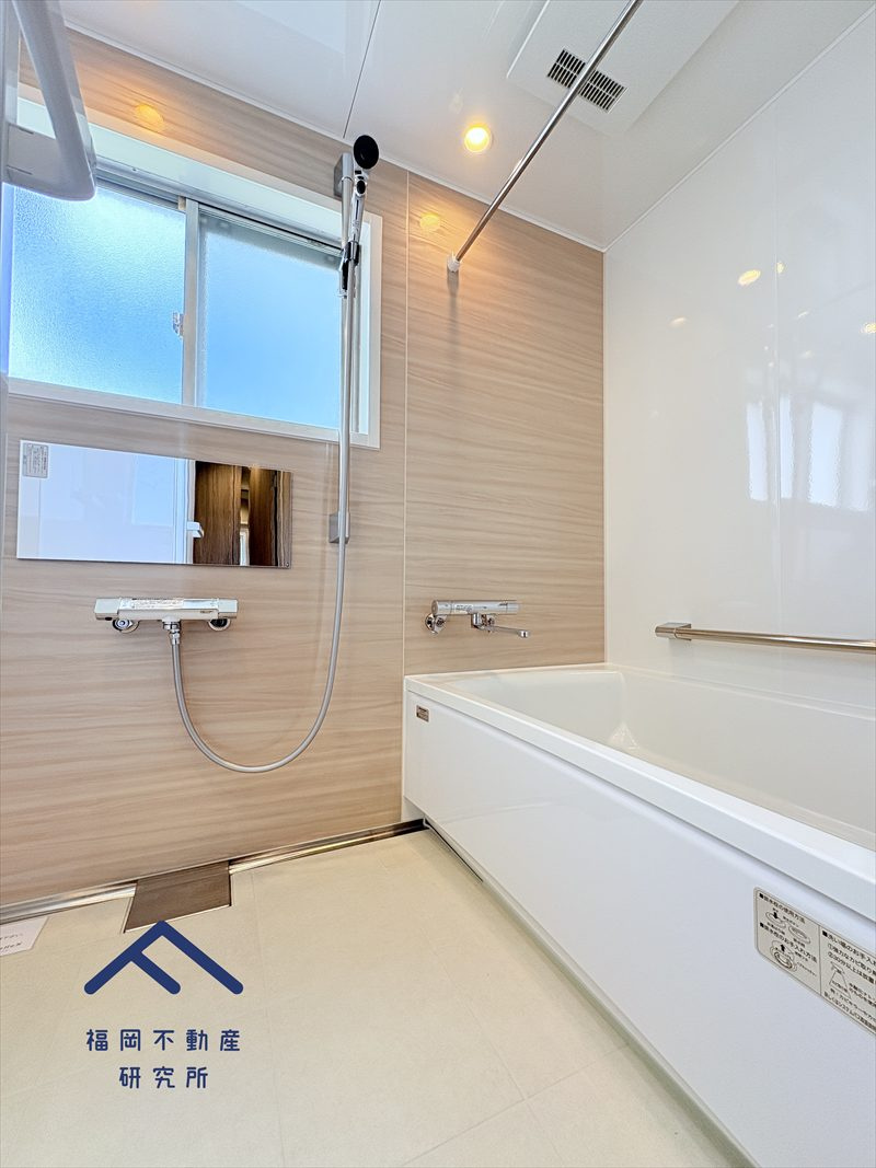 サンライフＡ棟の浴室