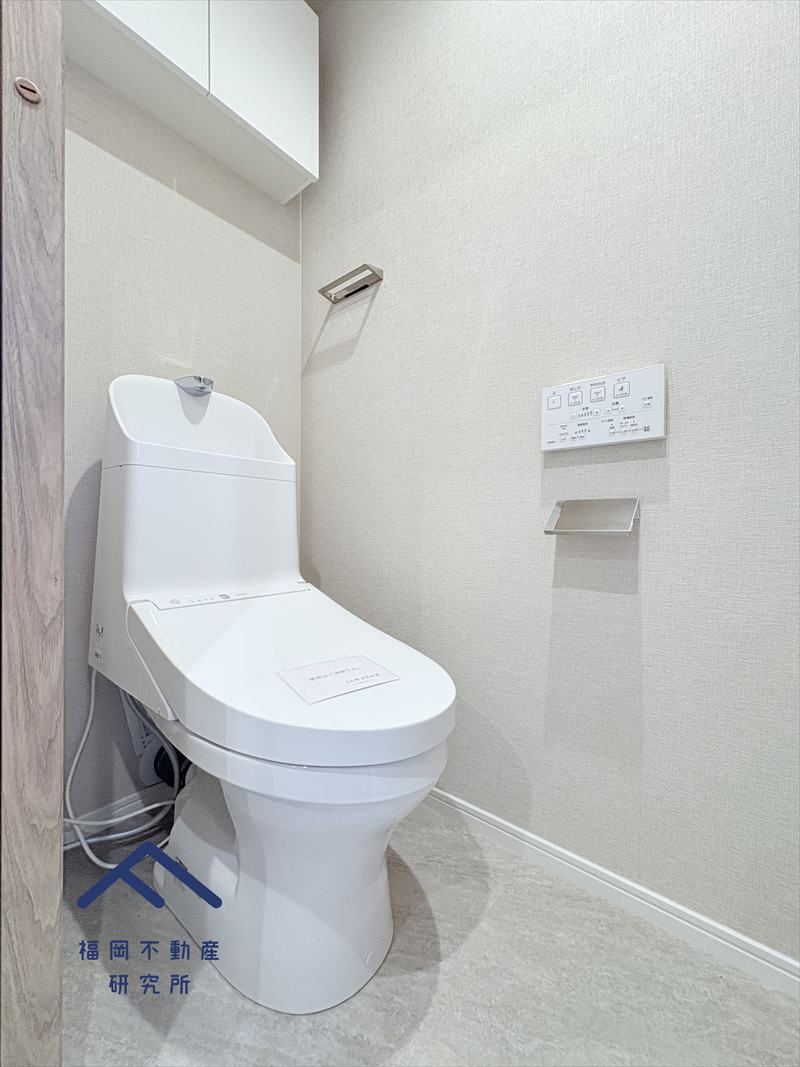 サンライフＡ棟のトイレ