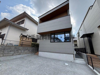 【外観】 | 神戸市西区学園東町7丁目　新築戸建1号地　仲介手数料無料！ | 外観もきれいです