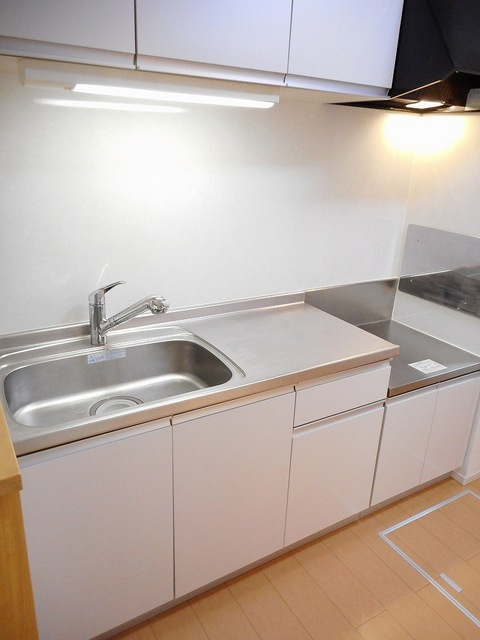 アルトピアーノ一色のキッチン