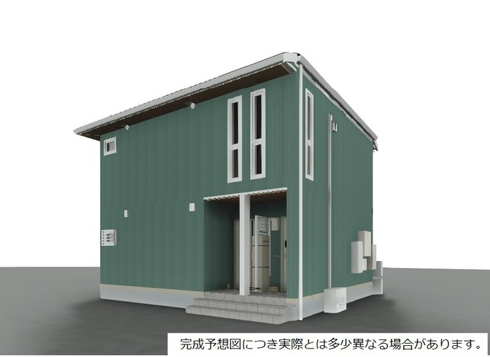 ジラソーレの外観