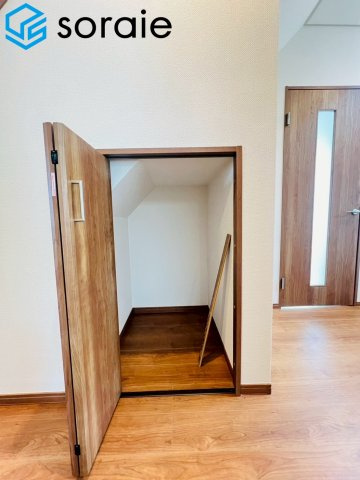 川越市中台南　中古戸建ての収納