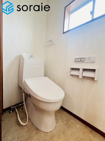 川越市中台南　中古戸建てのトイレ