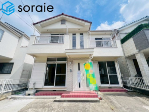 川越市中台南　中古戸建ての外観
