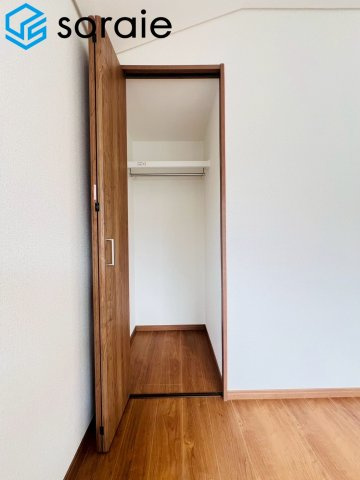 川越市中台南　中古戸建ての収納