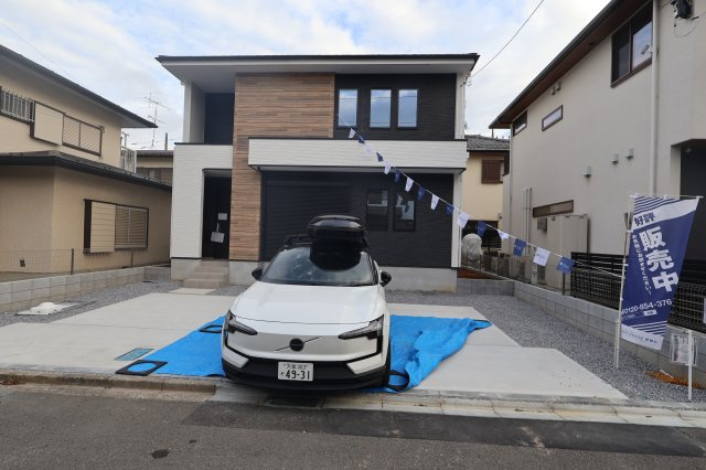 《仲介手数料無料》浦和区大原２丁目14-2(全1戸)新築一戸建てKEIAI GRACEの外観|撮影日 2025年10月6日 15:50 晴れ