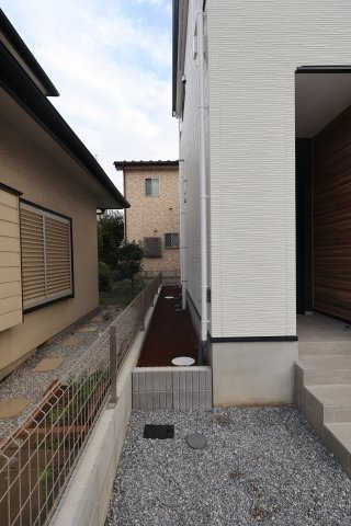 《仲介手数料無料》浦和区大原２丁目14-2(全1戸)新築一戸建てKEIAI GRACEの外観|撮影日 2025年10月6日 15:50 晴れ