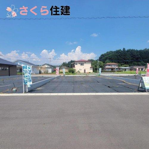 いろどりアイタウン日光市森友23-P1　2号棟の外観|駐車場は並列で3台駐車可能◎