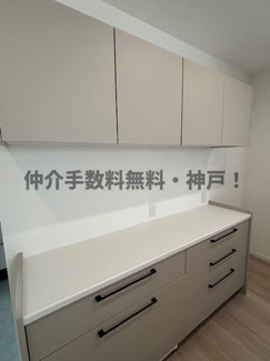 【キッチン】 | 神戸市西区学園東町7丁目　新築戸建2号地　仲介手数料無料！ | キッチンでお料理をお楽しみください