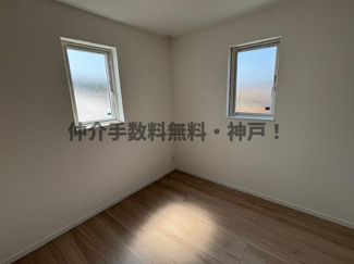 【洋室】 | 神戸市西区学園東町7丁目　新築戸建2号地　仲介手数料無料！ | きれいな洋室です