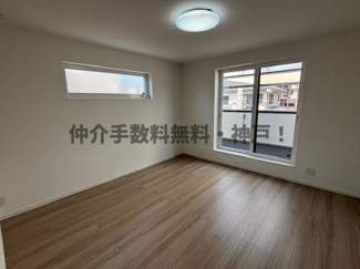 【洋室】 | 神戸市西区学園東町7丁目　新築戸建2号地　仲介手数料無料！ | きれいな洋室です