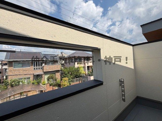 【バルコニー】 | 神戸市西区学園東町7丁目　新築戸建2号地　仲介手数料無料！ | バルコニーがあります