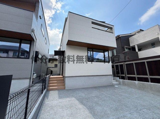 【外観】 | 神戸市西区学園東町7丁目　新築戸建2号地　仲介手数料無料！ | おしゃれな外観です