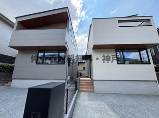 【外観】 | 神戸市西区学園東町7丁目　新築戸建2号地　仲介手数料無料！ | 外観は落ち着いています