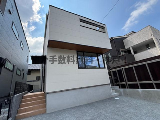 【外観】 | 神戸市西区学園東町7丁目　新築戸建2号地　仲介手数料無料！ | 建物外観を気になさる方へ、見た目の良い物件です