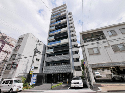 【外観】 | プレサンス谷町九丁目ディセオ | 外観もきれいです