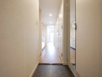 【玄関】 | プレサンス谷町九丁目ディセオ | シンプルで使いやすい玄関です