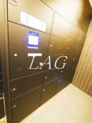 【その他共用部分】 | プライムコート立川 | 宅配ボックスです。