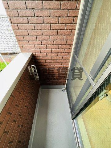 仲介手数料0円！Style本陣のバルコニー