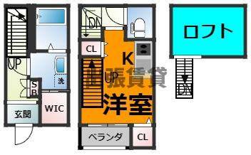 仲介手数料0円！Style本陣の間取り