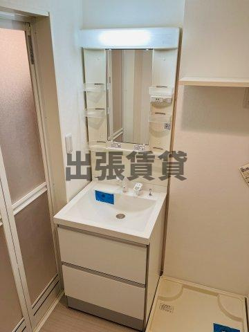 仲介手数料0円！Style本陣の洗面所