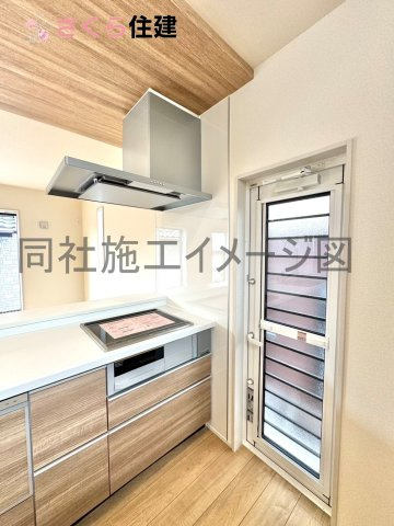 宇都宮市今宮2丁目　２号棟の内観：施工例|同社施工物件の写真です。※建具やフローリング、その他仕様が違う場合がございます。									
