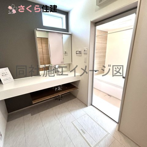 宇都宮市今宮2丁目　２号棟の内観：施工例|同社施工物件の写真です。※建具やフローリング、その他仕様が違う場合がございます。									
