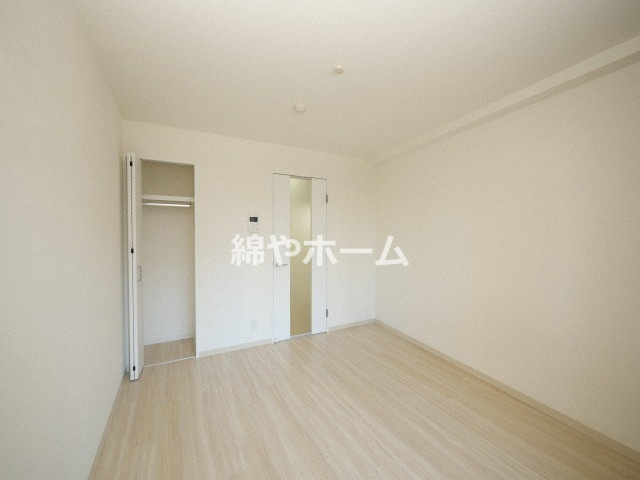 U-ro玉造Ⅱの洋室|使い勝手のいい洋室です