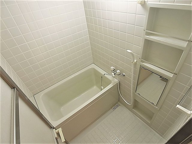 プリオーレ神戸山の手の浴室|追い炊き可能バスルーム